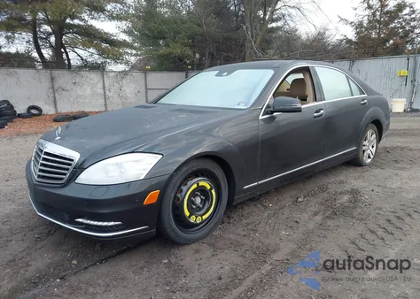2013 Mercedes-Benz S 550 4Matic from USA, damaged, VIN WDDNG9EB4DA499200